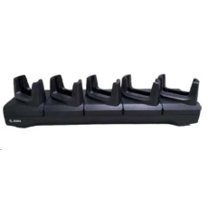 Zebra charging station, 5 slots TC21, TC26 - bez adapteru