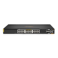 HPE Aruba Networking 6300L 24p Smart Rate 1G/2.5G/5G/10G CL6 2p SFP56 50G 2p SFP28 25G L2 Switch