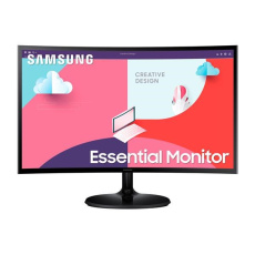 BAZAR - SAMSUNG MT LED LCD Monitor 27" S360C FullHD - Prohnutý 1800R, VA, 1920x1080, 4ms, 75Hz,HDMI,VGA - Poškozený obal