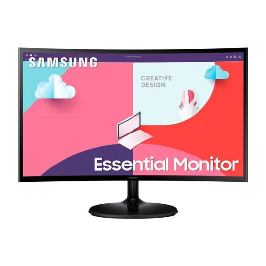 BAZAR - SAMSUNG MT LED LCD Monitor 27" S360C FullHD - Prohnutý 1800R, VA, 1920x1080, 4ms, 75Hz,HDMI,VGA - Poškozený obal