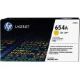 HP 654A Yellow LJ Toner Cart, CF332A (15,000 pages)