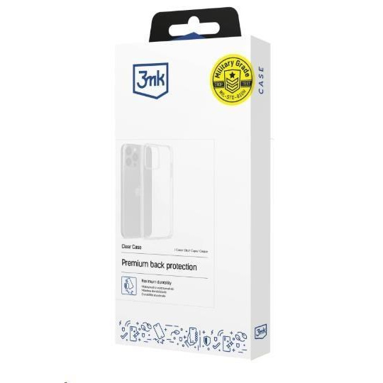 3mk Clear Case pro Redmi note 15 Pro