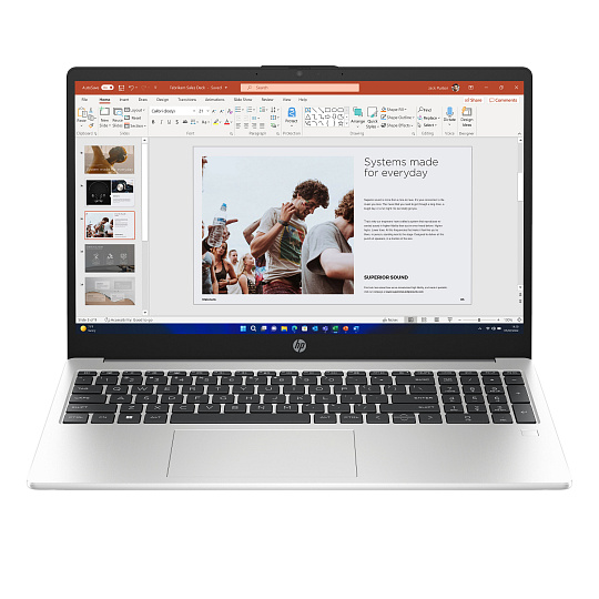 Bazar - HP NTB 250R G10 C3-100U 15.6 FHD 300, 2x8GB, 512GB, WiFi ax, BT, FpS, Win11Pro 3y onsite - rozbaleno Bazar - HP NTB 250R G10 C3-100U 15.6 FHD 300, 2x8GB, 512GB, WiFi ax, BT, FpS, Win11Pro 3y onsite - rozbaleno