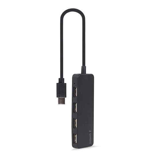 GEMBIRD hub, 4-port USB 2.0, Type-C GEMBIRD hub, 4-port USB 2.0, Type-C