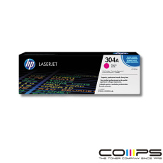 Originální toner HP CC533A, (HP 304A), červený, 2 800 str. Originální toner HP CC533A, (HP 304A), červený, 2 800 str.