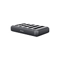 BMX SolidSafe™ 5 Bay Charging Dock, Black