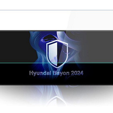 3mk BladeShield Center Display pro Hyundai Bayon 2024