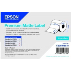 Epson label roll, normal paper, 102x51mm