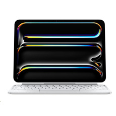 APPLE Magic Keyboard pro iPad Pro 13" (2024) - česká - bílá