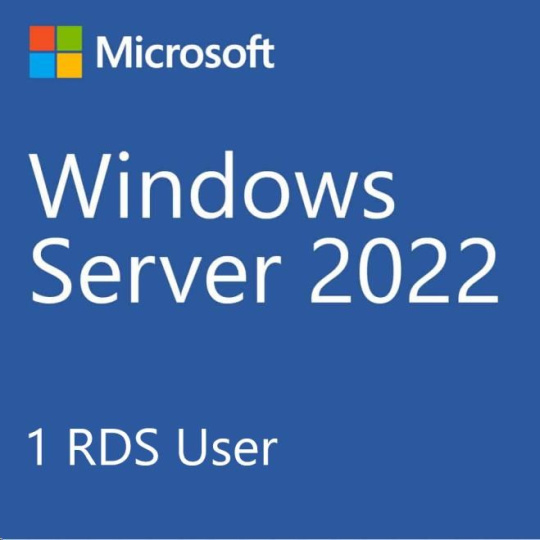 DELL_CAL Microsoft_WS_2022_1_pack_RDS_User