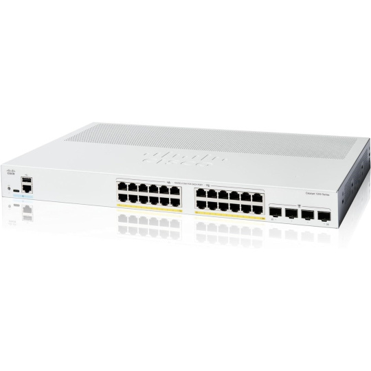 BAZAR - Cisco Catalyst switch C1200-24FP-4X (24xGbE,4xSFP+,24xPoE+,375W) - REFRESH - poškozený obal