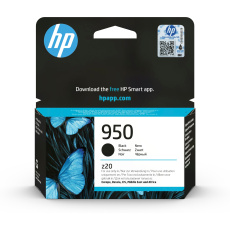 HP 950 Black Ink Cart, 24 ml, CN049AE (1,000 pages)