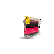 Brother LC525M - kompatibilní červená inkoustová cartridge