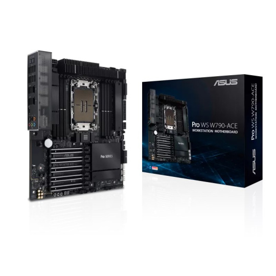 ASUS MB Sc LGA4677 PRO WS W790-ACE, Intel W790, 8xDDR5, CEB