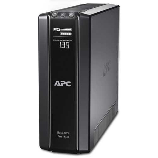 APC Back-UPS Power-Saving Back-UPS RS 1500, 230V, Schuko (865W)