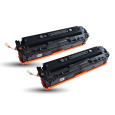 Kompatibilní HP CB540AD (125A) 2KS - černé tonery