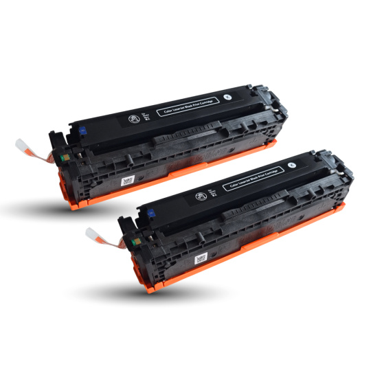 Kompatibilní HP CB540AD (125A) 2KS - černé tonery