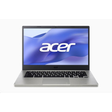 ACER NTB EDU Chromebook Vero 514 (CBV514-1HT-3206),i3-1215U,14" FHD,8GB,256GB SSD,IrisXe,GoogleChrome OS,Gray