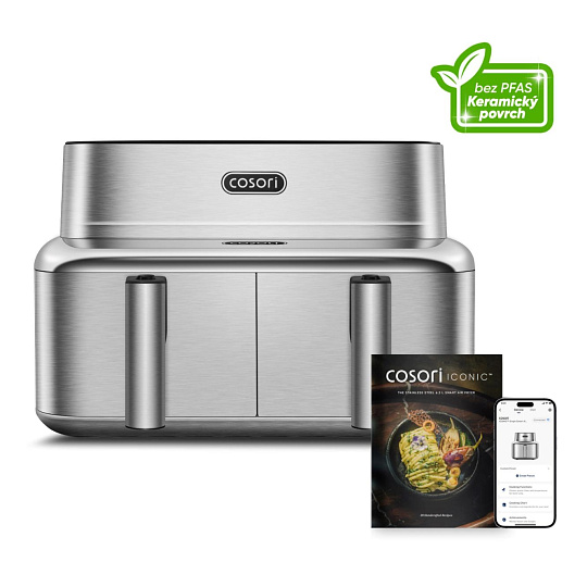 Cosori Iconic Dual 8,6l nerez Cosori Iconic Dual 8,6l nerez