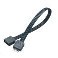 AKASA kabel  prodlužovací pro RGB LED pásek, 20 cm