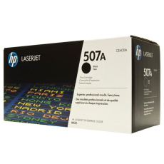 HP 507A Black LJ Toner Cart, CE400A (5,500 pages)