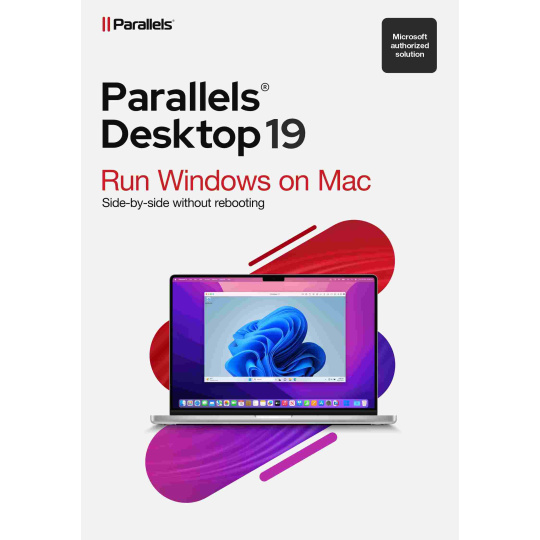 Parallels Desktop 19 ESD, EN/FR/DE/IT/ES/PL/CZ/PT