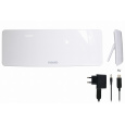 EVOLVEO Xany 1, 230/5V, aktivní pokojová anténa DAB+/DVB-T2,  filtr LTE,4G,5G