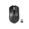 A4tech G3-200NS, V-Track, bezdrátová optická myš, 2.4GHz, 10m dosah, černá