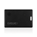 EVOLVEO TrackCard, Bluetooth lokátor s Apple Find My, černý