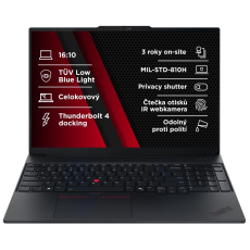 BAZAR - LENOVO NTB ThinkPad E16 G3 - Core5 220U,16" WUXGA,16GB,512SSD,IRcam,W11P - Poškozený obal BAZAR - LENOVO NTB ThinkPad E16 G3 - Core5 220U,16" WUXGA,16GB,512SSD,IRcam,W11P - Poškozený obal