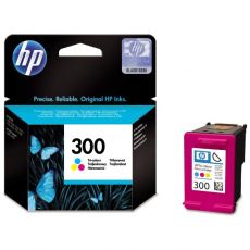 ORIGINÁLNÍ inkoustová náplň HP CC643EE (HP 300), 3barevná