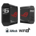 ASUS GT6 2-pack black Wireless AX10000 ROG Rapture Wifi 6 Tri-band Gaming Mesh System