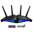 ASUS RT-AX82U V2 (AX5400) WiFi 6 Extendable Router, AiMesh, 4G/5G Mobile Tethering