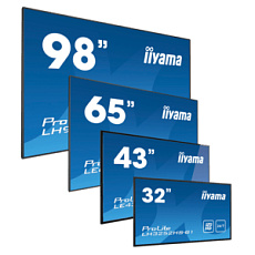 Iiyama ProLite TN8605A-B1AG, IFP, 217.4 cm (85.6''), infrared, 4K, USB, USB-C, RS232, Ethernet, kit (USB, RS232) Iiyama ProLite TN8605A-B1AG, IFP, 217.4 cm (85.6''), infrared, 4K, USB, USB-C, RS232, Ethernet, kit (USB, RS232)