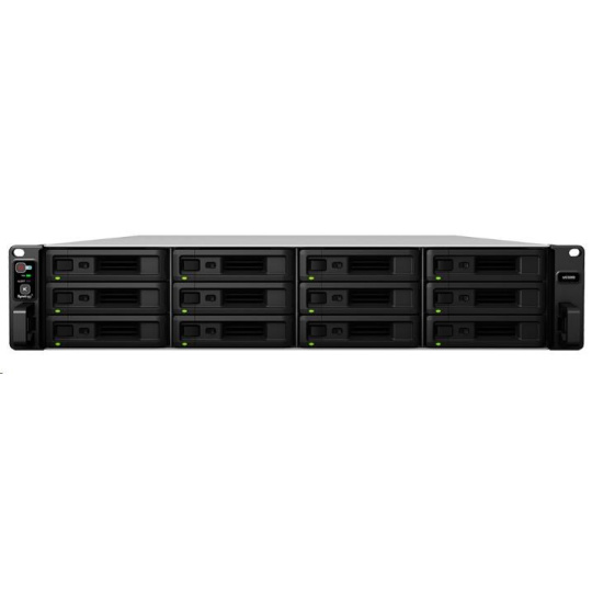 Synology UC3200 Unified Controller (2x 4C/XeonD-1521/2,4-2,7GHz/8GBRAM/12xSAS/2x1GbE/1x10GbE/1xPCIe/RP)