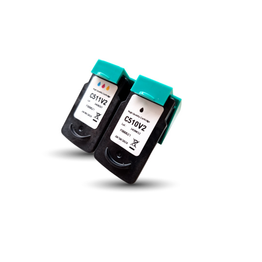 Canon PG510 + CL511- kompatibilní sada inkoustových cartridge