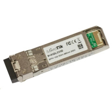 MikroTik SFP+ (miniGBIC) modul S+85DLC03D, MM, 300m, 10G