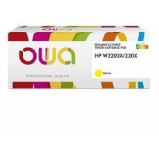 OWA Armor toner pro HP CLJ Pro 4202 yellow, 5.500 str., komp.s W2202X OWA Armor toner pro HP CLJ Pro 4202 yellow, 5.500 str., komp.s W2202X