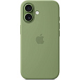 Apple iPhone 17 Silicone Case with MagSafe - Light Moss