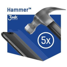 BAZAR - 3mk All-Safe fólie Hammer Phone, 5 ks - rozbaleno, 100% stav