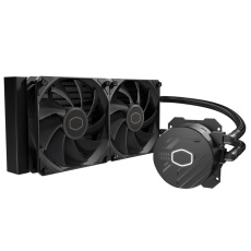 BAZAR - Cooler Master vodní chladič MasterLiquid 240L Core, 2x120mm, LGA1851, AM5 - Poškozený obal (Komplet)