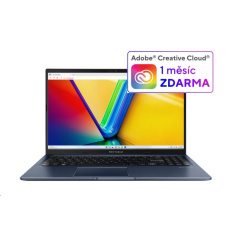 ASUS NTB Vivobook 15 (X1502VA-NJ1253W), i5-13420H, 15.6" 1920 x 1080, 8GB, 512GB SSD, UHD, W11 Home, Blue ASUS NTB Vivobook 15 (X1502VA-NJ1253W), i5-13420H, 15.6" 1920 x 1080, 8GB, 512GB SSD, UHD, W11 Home, Blue