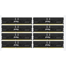 KINGSTON DIMM DDR5 256GB (Kit of 8) 4800MT/s CL36 FURY Renegade Pro ECC Reg PnP KINGSTON DIMM DDR5 256GB (Kit of 8) 4800MT/s CL36 FURY Renegade Pro ECC Reg PnP