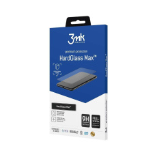 3mk tvrzené sklo HardGlass Max pro Apple iPhone 13 / iPhone 13 Pro, černá