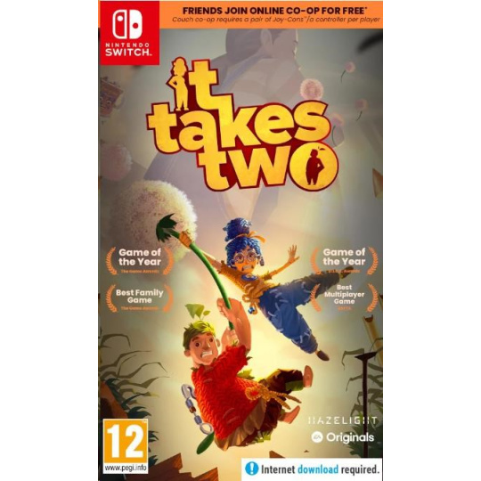 Switch hra It Takes Two