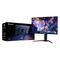 GIGABYTE LCD - 32" Gaming monitor AORUS FO32U2P UHD, 3840 x 2160, 240Hz, 250cd/m2, 0.03ms, 2xHDMI 2.1, 1xDP, 1xmDP, OLED