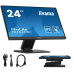 Iiyama ProLite T2454MSC-B3AG, Projected Capacitive, 10 TP, Full HD, USB, kit (USB), black