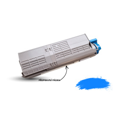 OKI C532 (46490607) - kompatibilní modrý toner, 6K