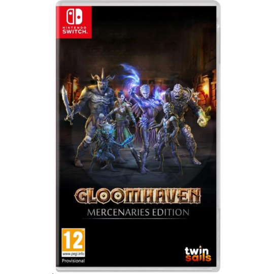 NS hra Gloomhaven: Mercenaries Edition