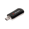 VERBATIM Flash Disk 128GB Plectra USB-C 3.0, černá